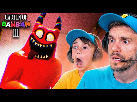 GARTEN OF BANBAN 3 Jogo Completo - Gameplay Brancoala Games