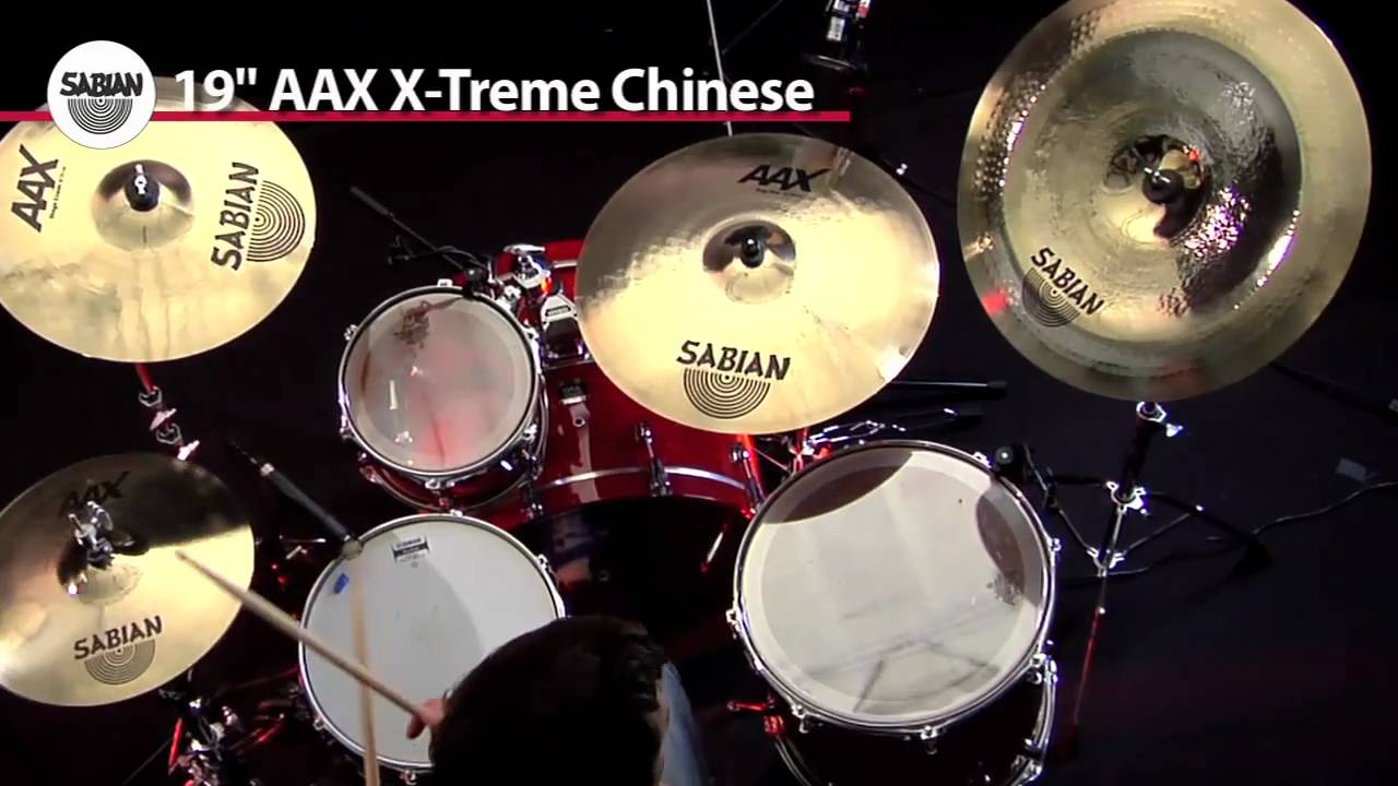 Sabian 19" AAX X-Treme Chinese (21986X)