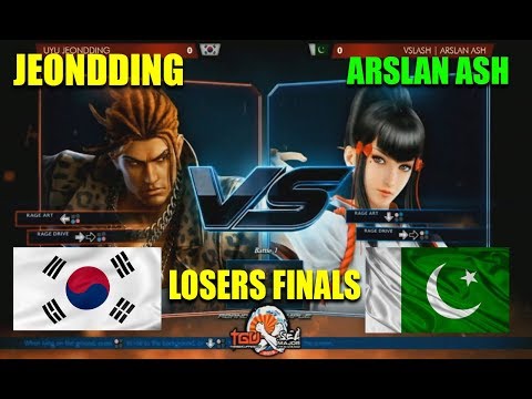 Arslan ash vs Jeondding   Intense match!!!   Kazumi vs Eddy   Tekken 7