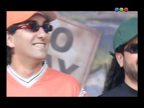 Los Nocheros cantan en vivo con Los Taxiboys - Videomatch