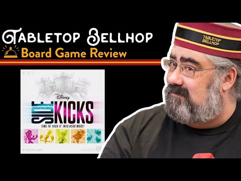 Disney Sidekicks Review. A rather difficult cooperative Disney themed board game from Eric M. Lang