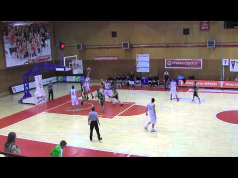 EBA GRUPO B JORNADA3 Covibar Rivas 74 Vs 58 Albacete Basket