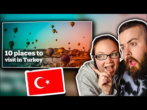 Top 10 Places To Visit In Turkey - 4K Travel Guide | Reaction