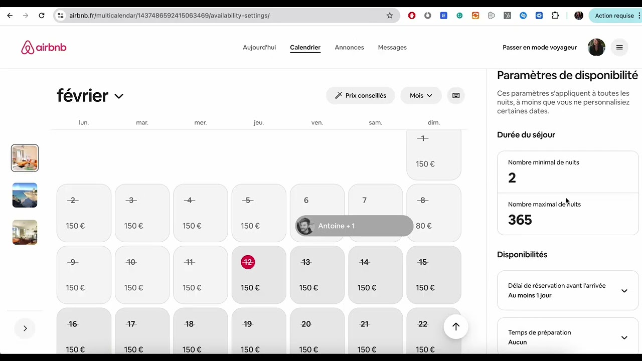 Synchroniser vos agendas Airbnb, Booking, etc.