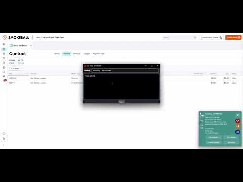 Red Cactus Bubble and Smokeball Demo