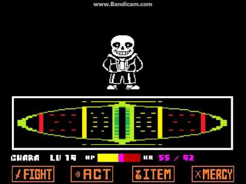 [Another Undertale Spoiler] Dan vs. Sans Round 2