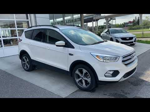 White 2017 Ford Escape SE  Review   - GSL GM City - Calgary
