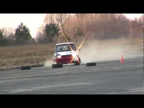 Adrian Styś / Paulina Teper Fiat CC KJS „Rajd Bircza 2012" 18-03-2012 Bircza