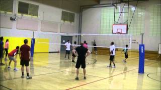 preview picture of video '04-23-2014 Temecula Volleyball Game3'