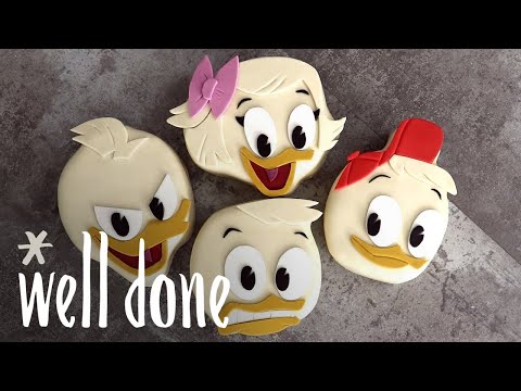 How To Make Ducktales Cakes | Recipe | Well Done