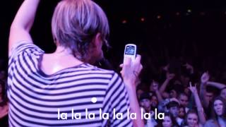 AWOLNATION   Jump On My Shoulders Lyric Video