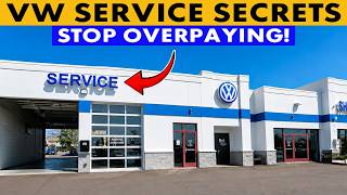 Things Volkswagen Service Centers Don’t Tell You (Save THOUSANDS!)