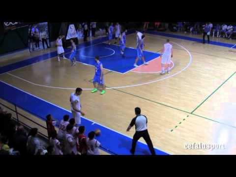 Zannella Cefalù - Scauri 74-73 (Gli ultimi 56 secondi)