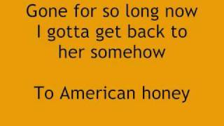 Lady Antebellum, &quot;American Honey&quot; w/ Lyrics