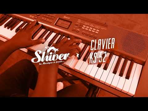 Shiver KS-52 - Clavier arrangeur - 61 touches - Clavier arrangeur