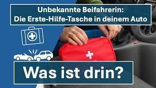 KFZ Verbandkasten | Was ist drin? | Kann er ablaufen? | DIN 13164 | Fahrschule Erste Hilfe Tutorial
