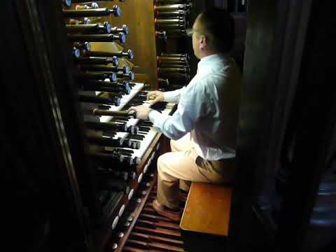 Pierre Pincemaille - Sortie - Saint-Denis, 24 May 2009