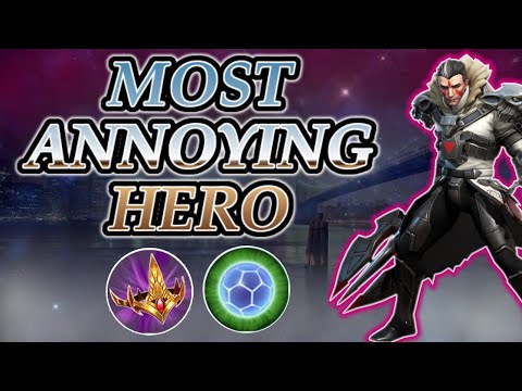 FREE FIRST BLOOD YATES JUNGLE - MOST ANNOYING HERO VAINGLORY 5V5 GAMEPLAY