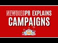 PR Campaigns Explained