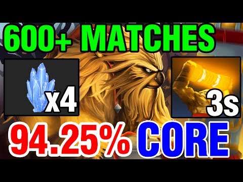 x4 DOUBLE DAMAGE SHAKER - THE 6K MMR SHAKER CORE PLAYER - 600+ MATCHES WITH 94.25% CORE - Dota 2