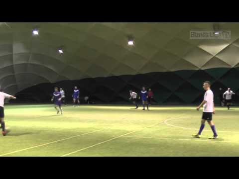 18.12.2014 III Biznes Liga C - Rolls-Royce vs. Qfinance