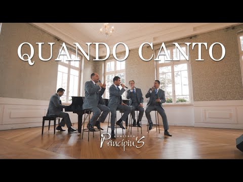 Quando Canto - Quarteto Princípius