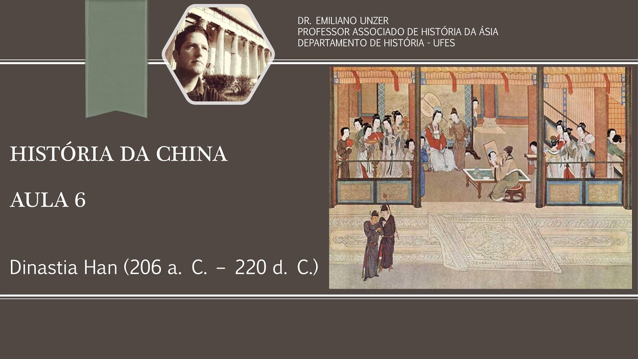 História da China - Aula 6 - Dinastia Han (206 a. C. - 220 d. C.)