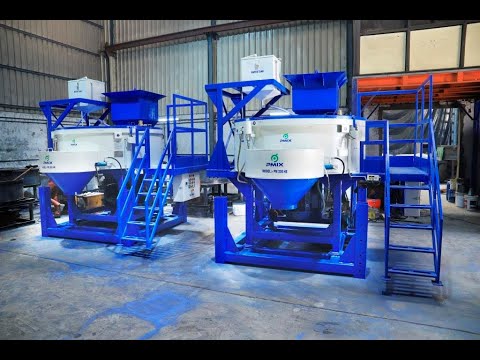 Refractory Pan Mixer