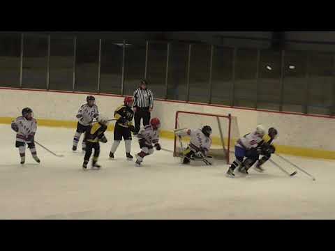 16.12.2018 ZS Louny mistr.utk. HC Slovan Louny - HC Tatran Sedlčany 5:4 (3:3 0:0 2:1) II.tř.