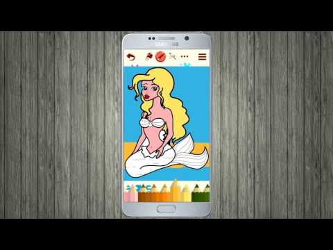 Kid Artist - Animals Coloring Video