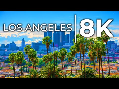 Los Angeles City 8K ULTRA HD HDR 60FPS Dolby Vision - Vibrant Beauty