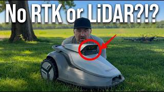 This Robot Mower Has NO GPS and NO Wires - TerraMow V1000 Review