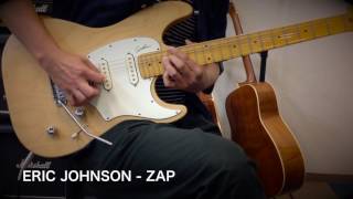 Zap - Eric Johnson Cover