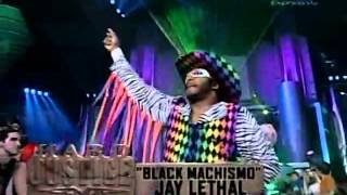 TNA Jay Lethal "Black Machismo" Entrance 2007