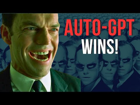 AutoGPT tanıtım videosu