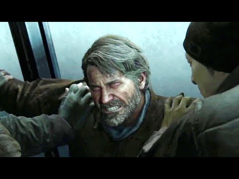 The Last of Us 2 - Joel's Heartbreaking Death Scene | Abby kills Joel