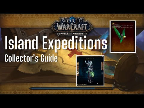 WoW Island Expeditions - How to obtain all rewards