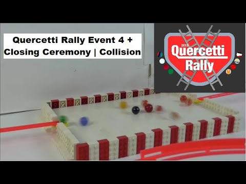 Quercetti Rally Event 4 + Closing Ceremony | Collision | Marbles for Autism | Marble Race