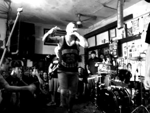 Shai Hulud with Chad Gilbert - SFLHC-  live at Churchills Miami (Reel and Restless Fest) (1/2)