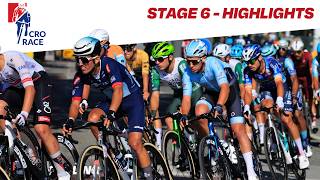 I GIOVANI ITALIANI BRILLANO IN CROAZIA -Highlights tappa 6 CRO RACE-
