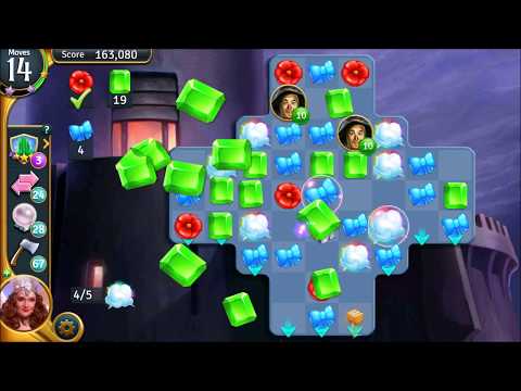 The Wizard of Oz: Magic Match || Level 741-745