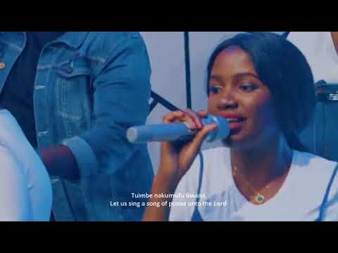 OUTREACH WORSHIP TEAM _-mafuta-live music video 🙏🙏♥️