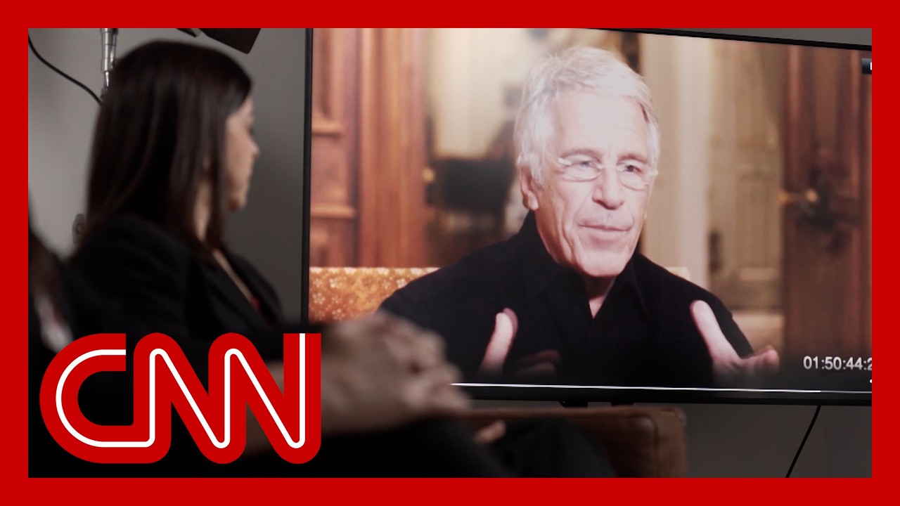 Experts review Epstein videos with CNN: 'He's acting like he's the victim'