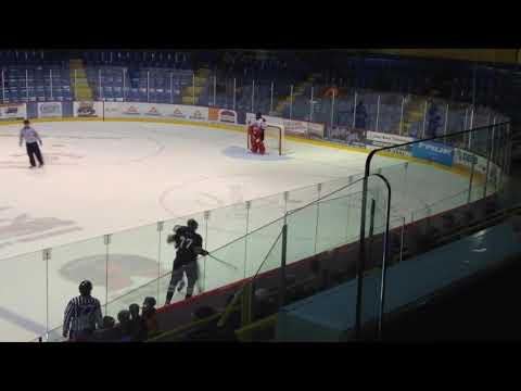 Keven Veilleux refuse Simon Desmarais 22 septembre 2017