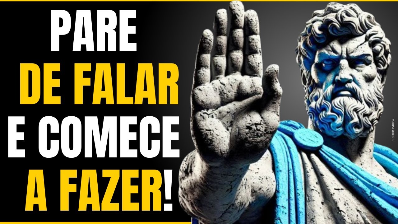 Suas AÇÕES farão com que VOCÊ ganhe RESPEITO - FILOSOFIA ESTOICA