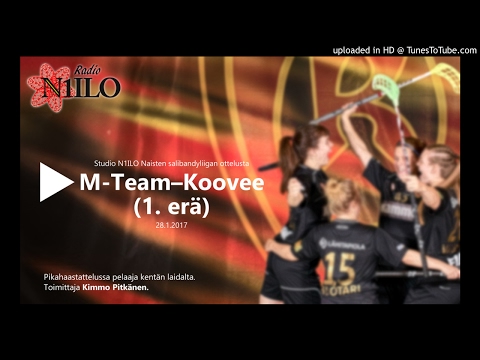 Studio N1ILO: M-Team - Koovee, 1 erä (28.1.2017)