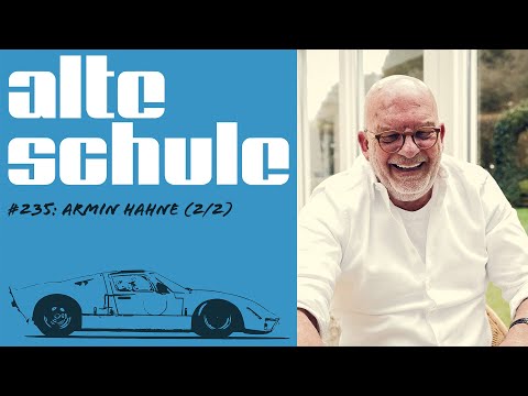 Alte Schule Folge 235: Armin Hahne Teil 2/2 (der Podcast)