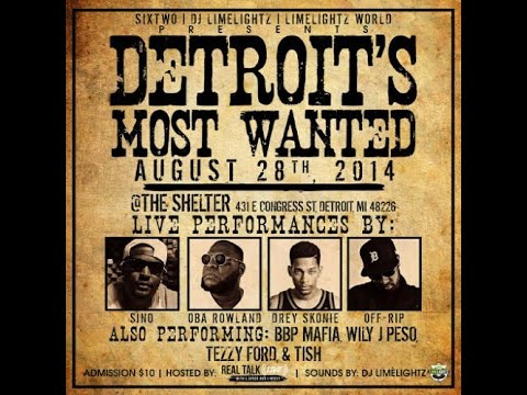 Detroit's Most Wanted Part 1