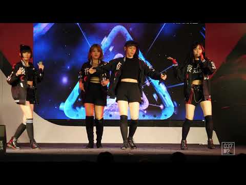 200906 Backdolls - Black Soda @ Idol Exchange AF I miss you [Overall Stage 4K 60p]
