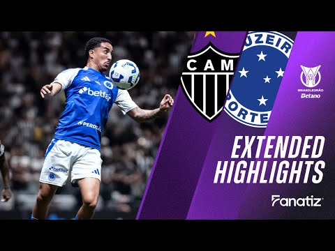 Atletico Mineiro vs Cruzeiro 1-1 I Game Highlights I Brasileirão 2025